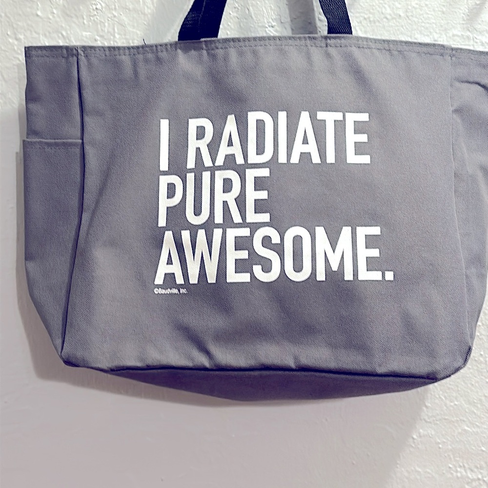 🆕 Radiate Awesome Tote Bag - NWT